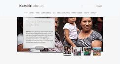 Desktop Screenshot of kamilialahrichi.com